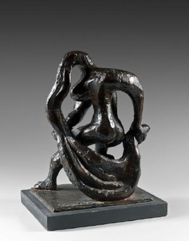 Etude pour danseuse aux tresses by Jacques Lipchitz