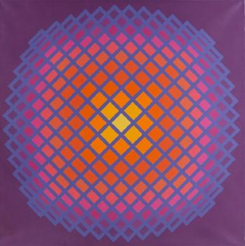 Quadrature VI by Jean-Pierre Yvaral