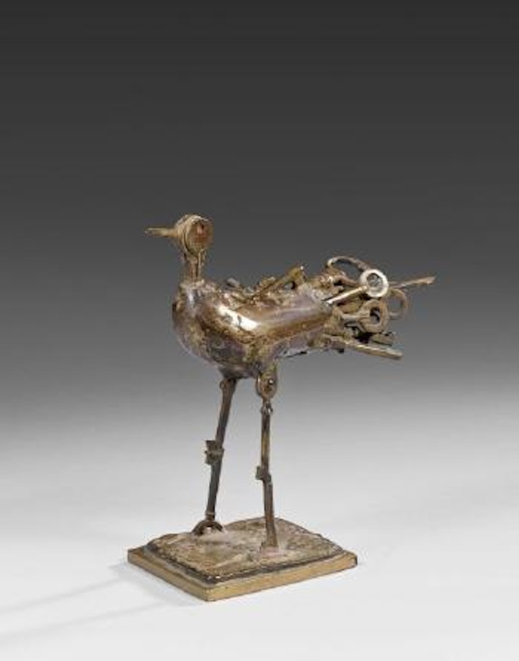 Poule à clé by César