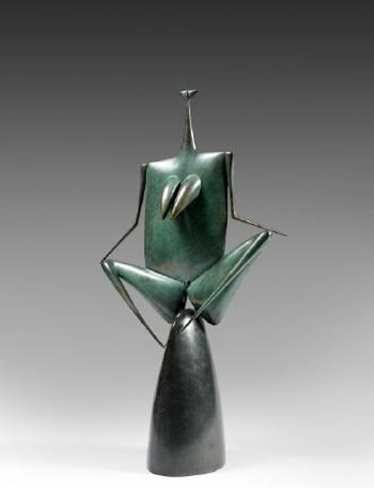 L'impudique by Philippe Hiquily