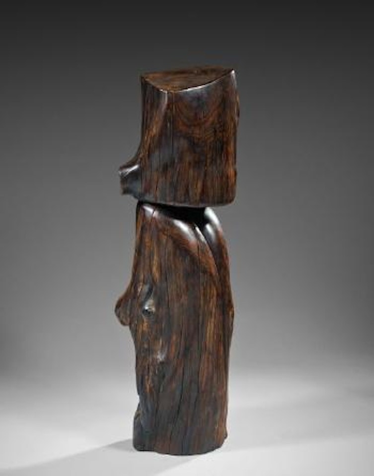 Couple by Wang Keping