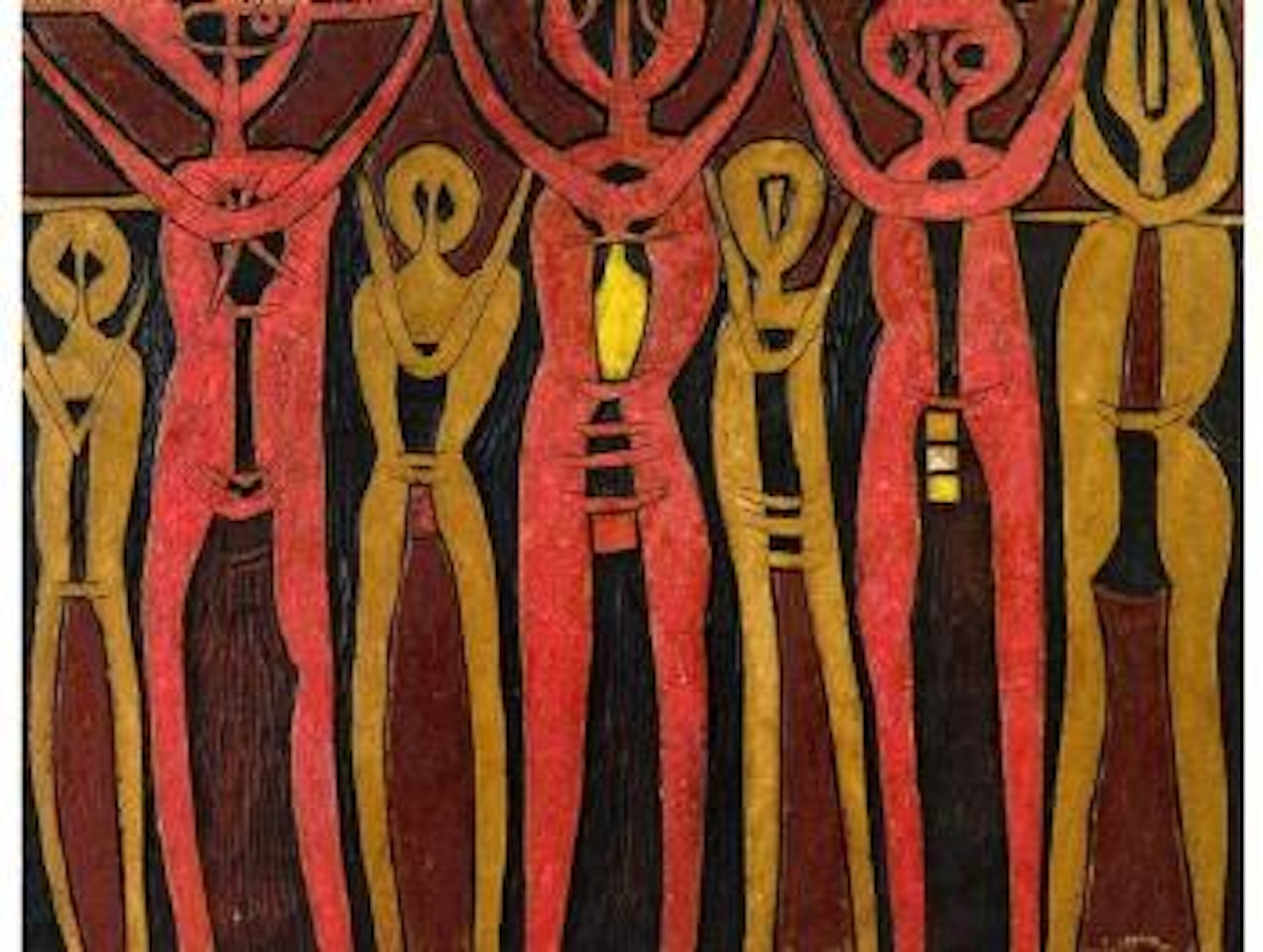 Figures by Cecil Skotnes