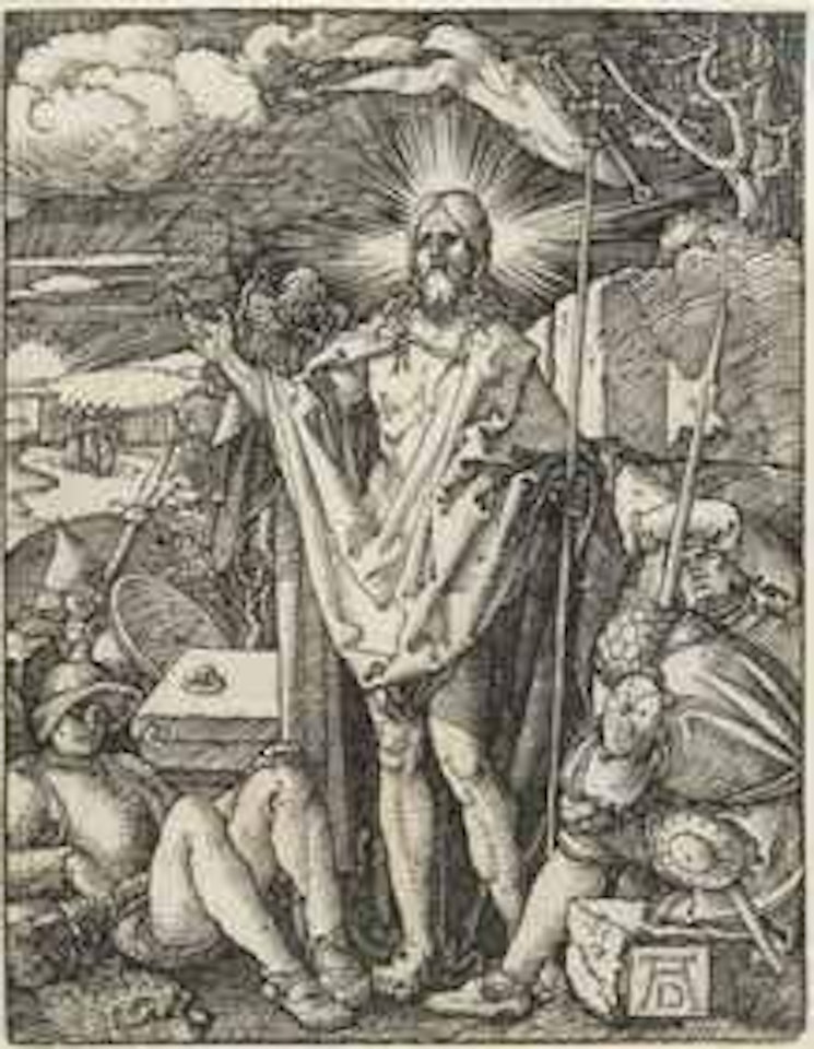 La Resurrezione by Albrecht Dürer