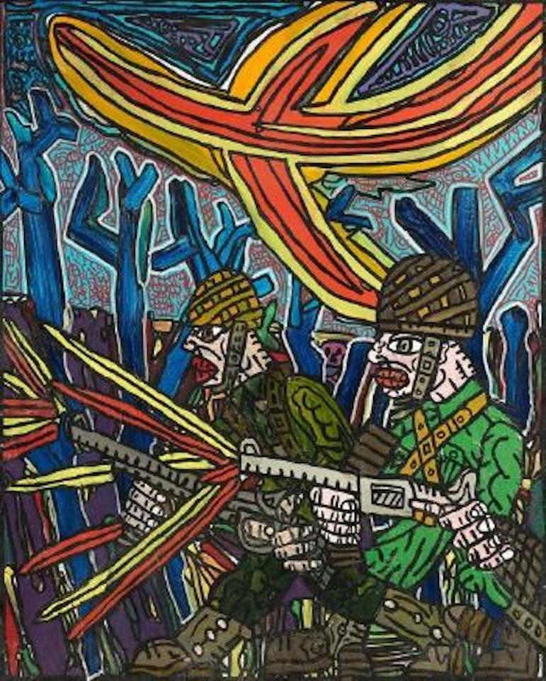 Warguerre by Robert Combas