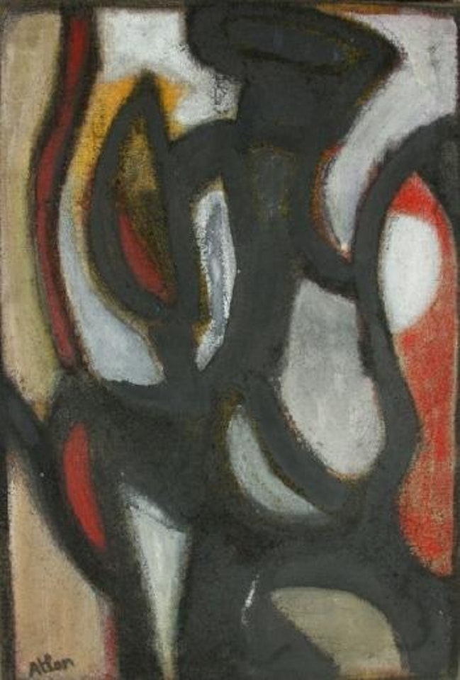 Sans titre by Jean Atlan