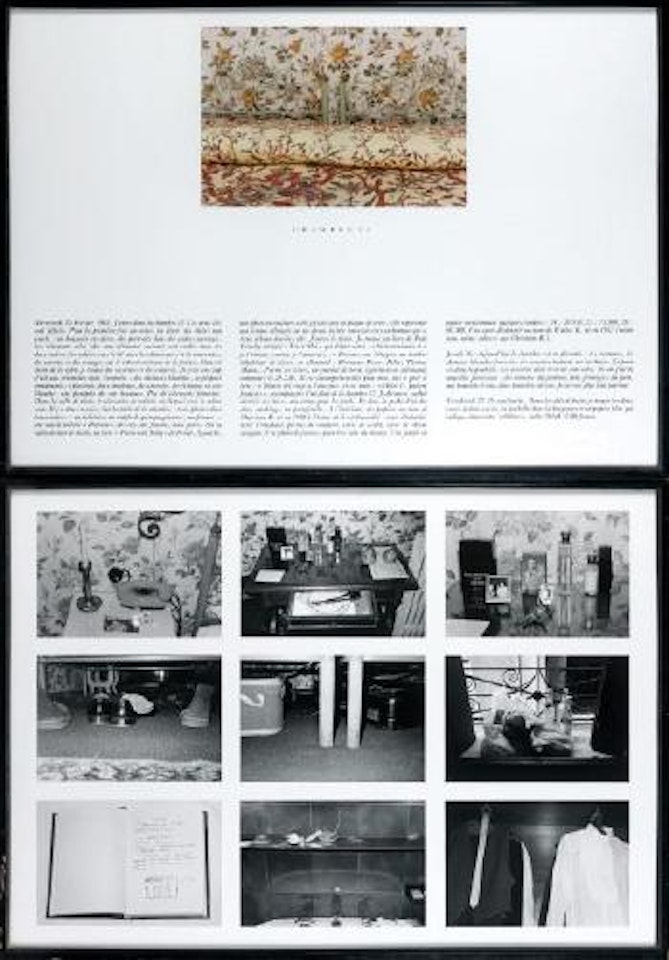 Chambre 12 by Sophie Calle