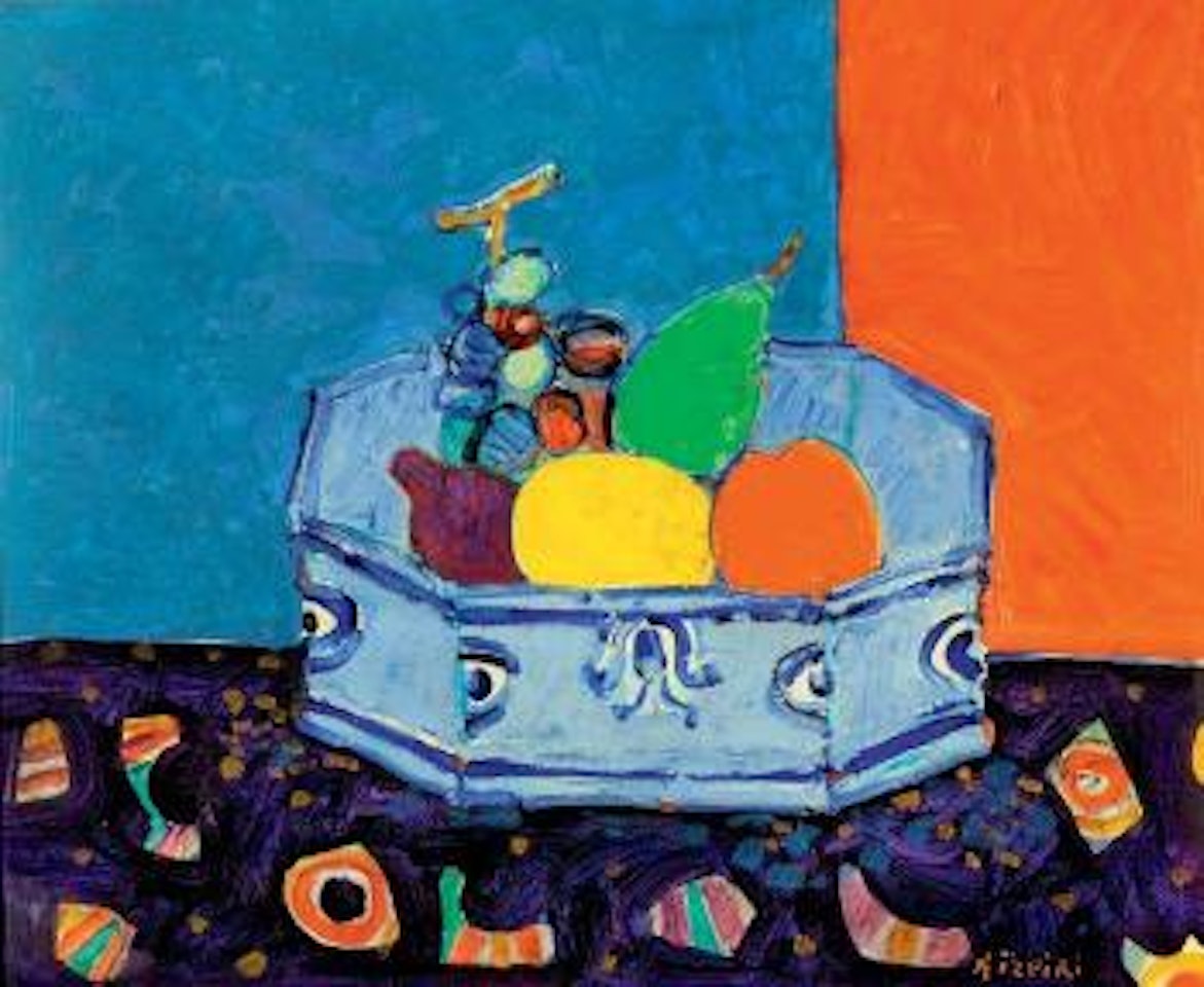 La jardinière de fruits by Paul Aizpiri