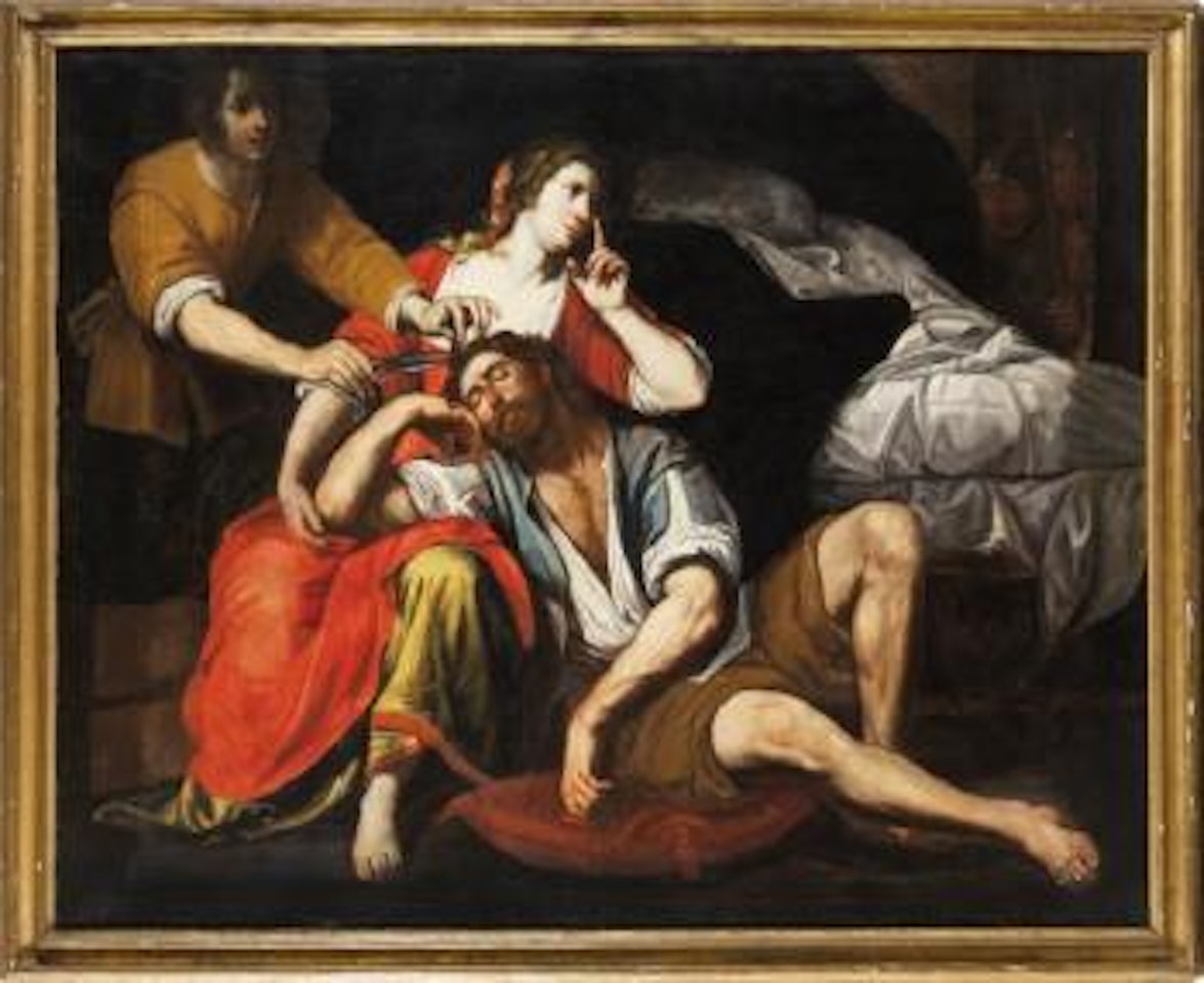 Sansone e Dalila by Domenico Fiasella