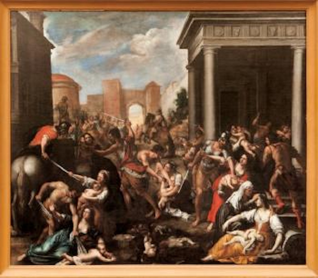 La Strage degli Innocenti by Domenico Fiasella