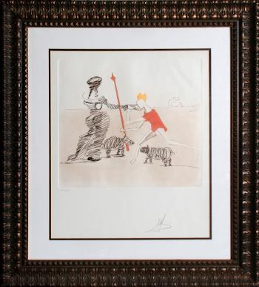 Pastorale by Salvador Dali