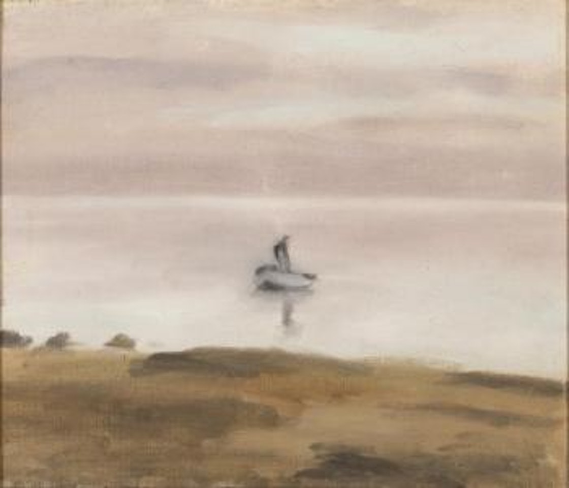Evening return by Clarice Beckett