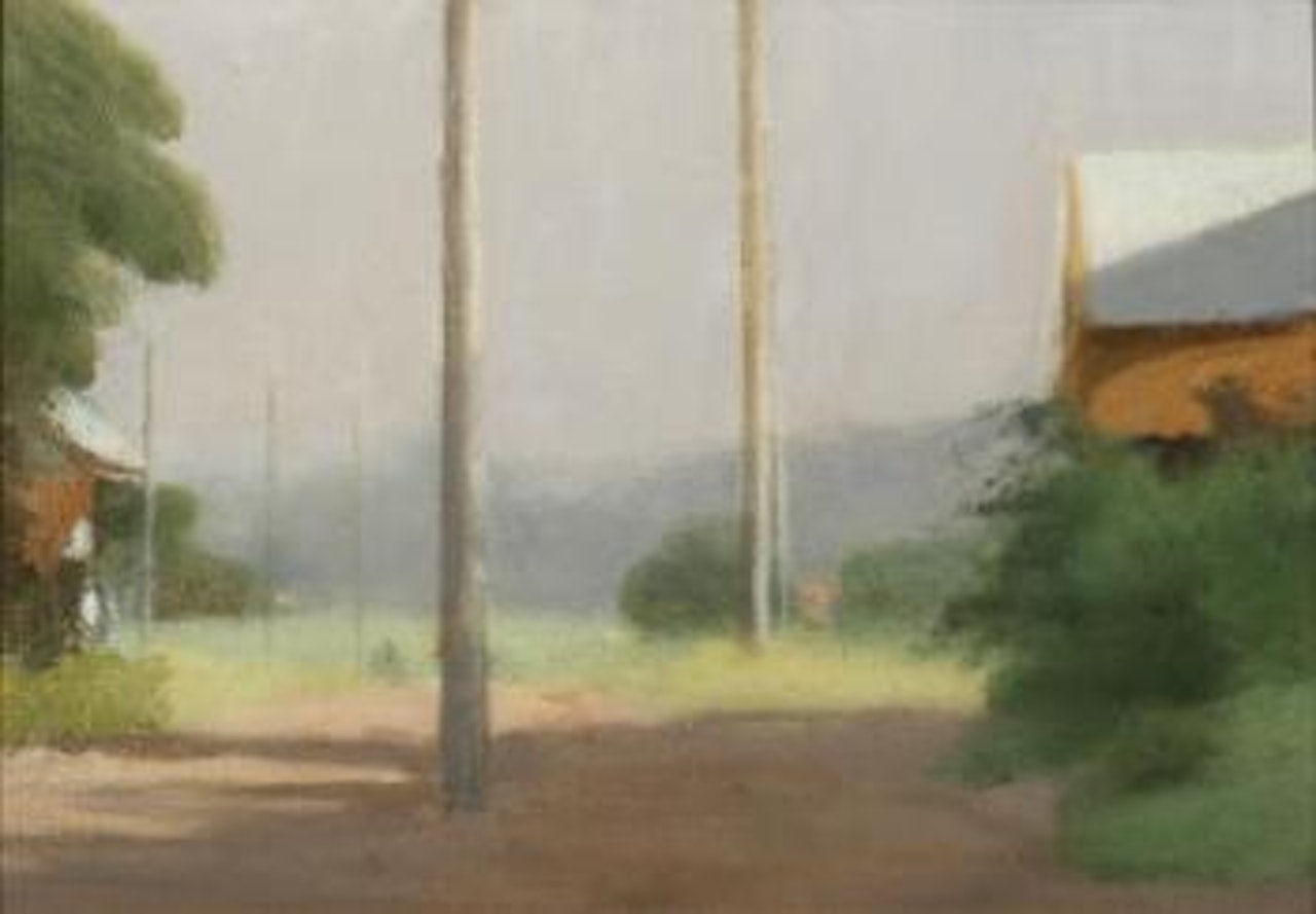 Dusk by Clarice Beckett