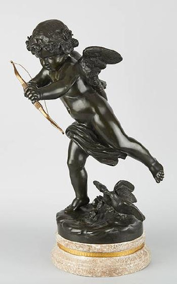 Cupidon by Jean-Antoine Houdon