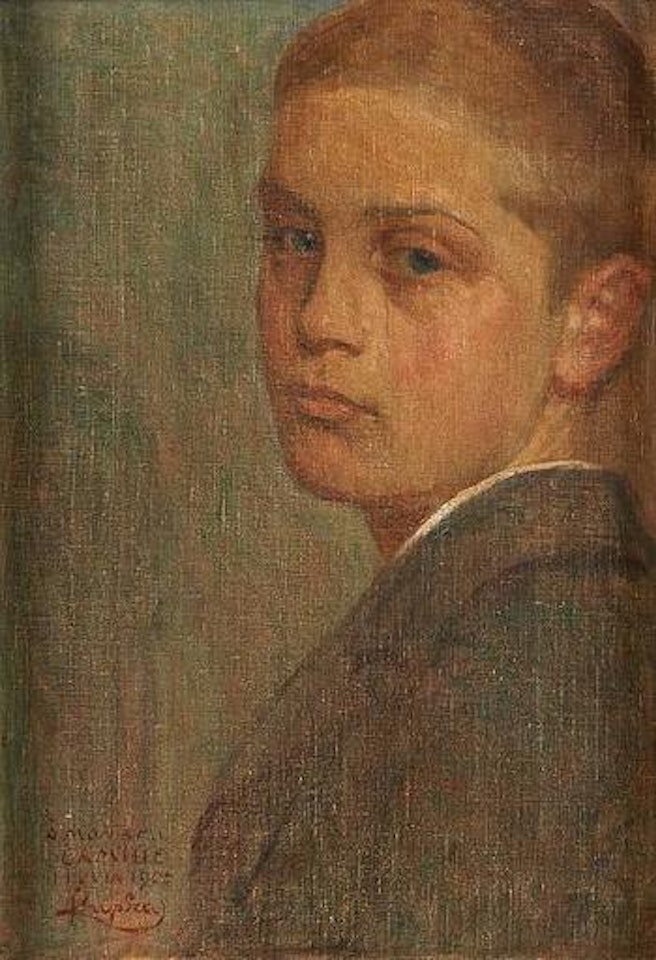 Portrait de Camille (présumé Renault) by Frantisek Kupka