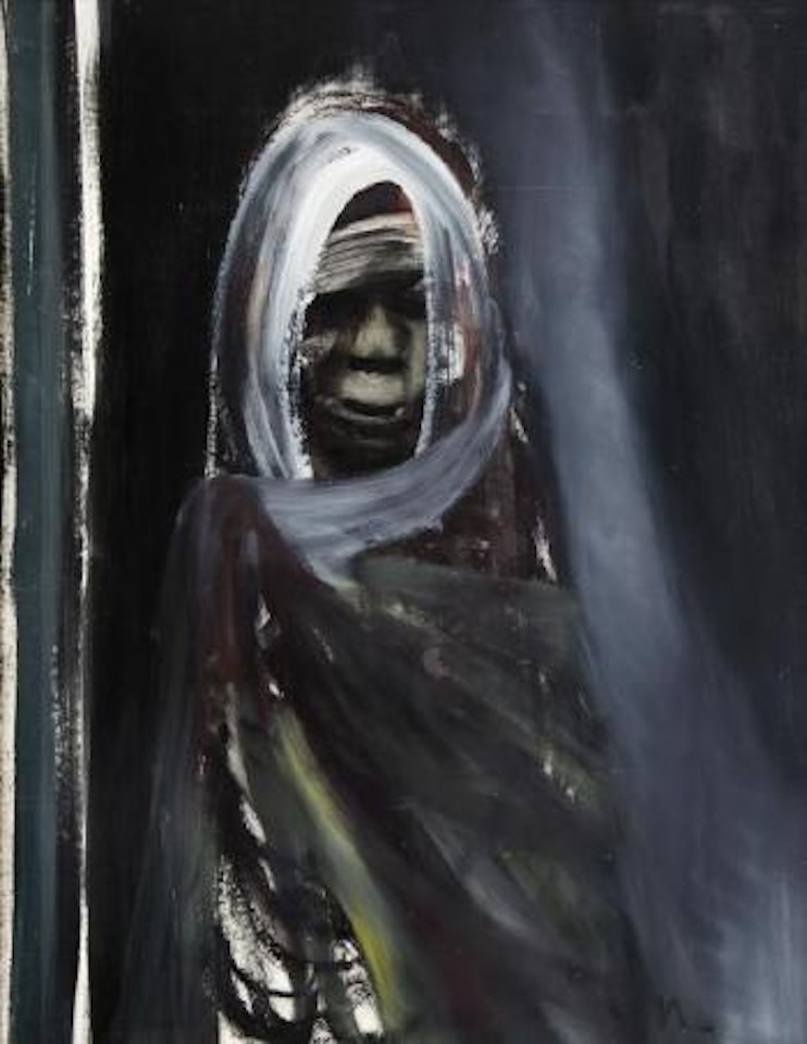 African woman by Sidney Nolan