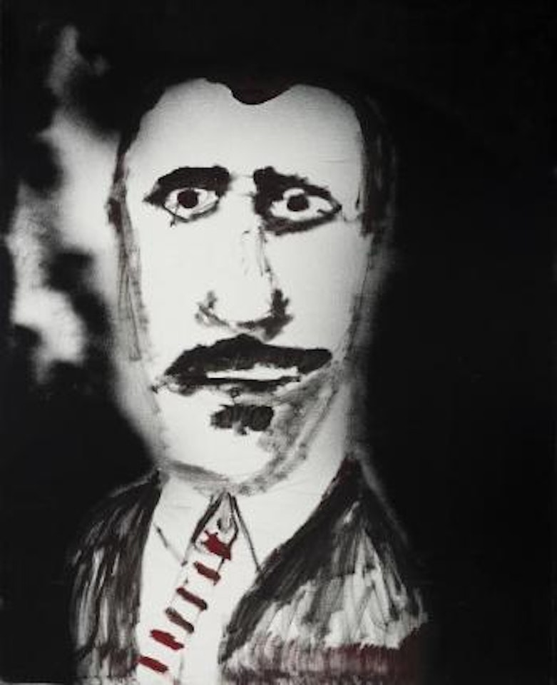 Foreign devil silk route by Sidney Nolan