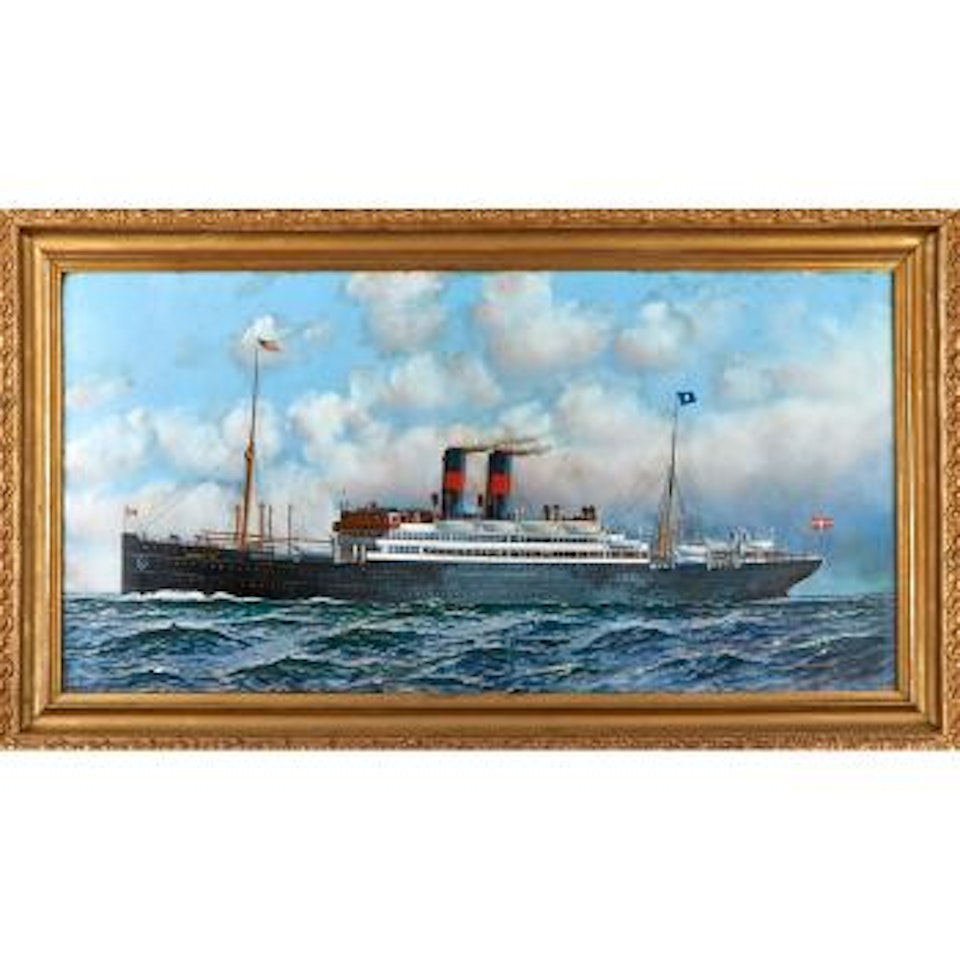 Frederik VIII by Antonio Jacobsen