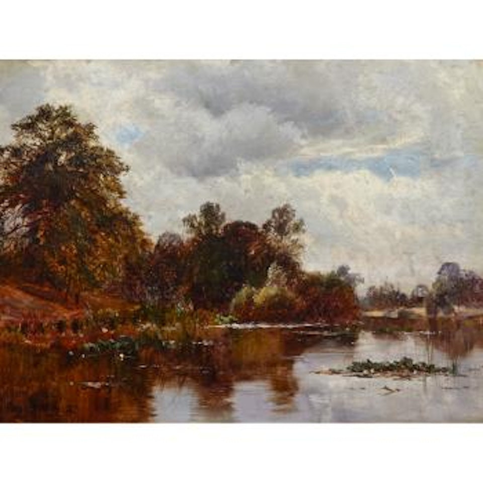 Kew Gardens by Alfred de Breanski