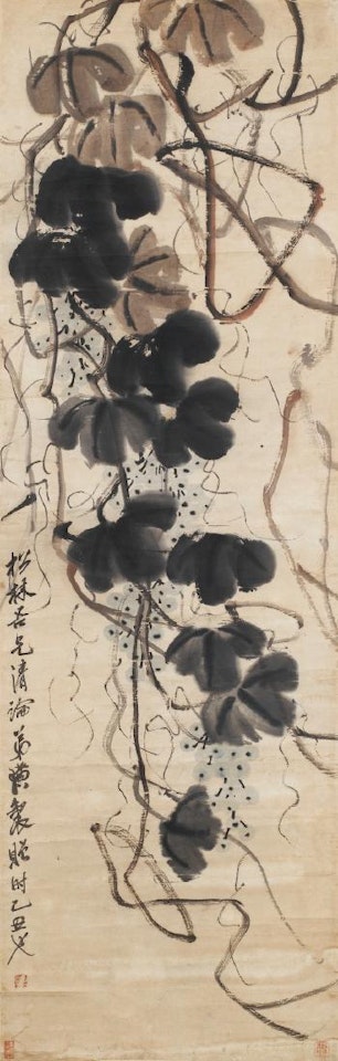 Vignes sauvages by Qi Baishi