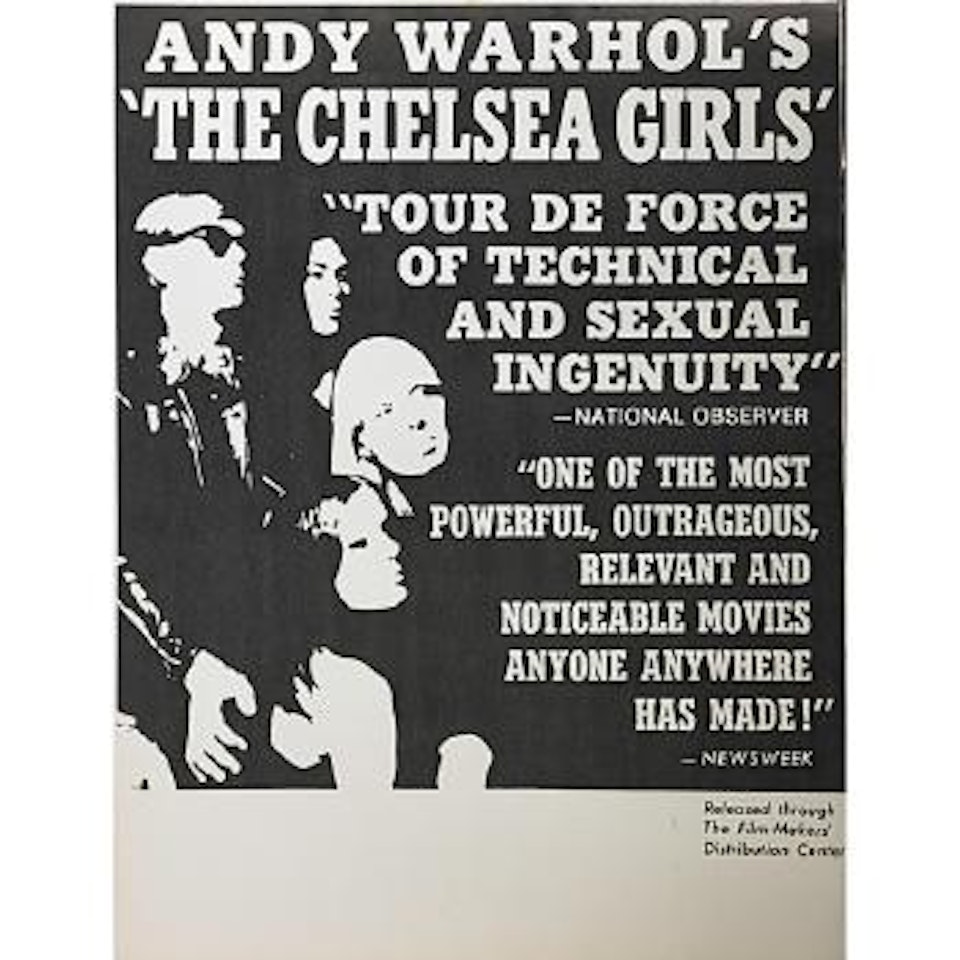 The Chelsea Girls by Andy Warhol