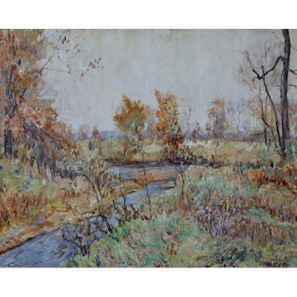 Branch Creek by Walter Emerson Baum
