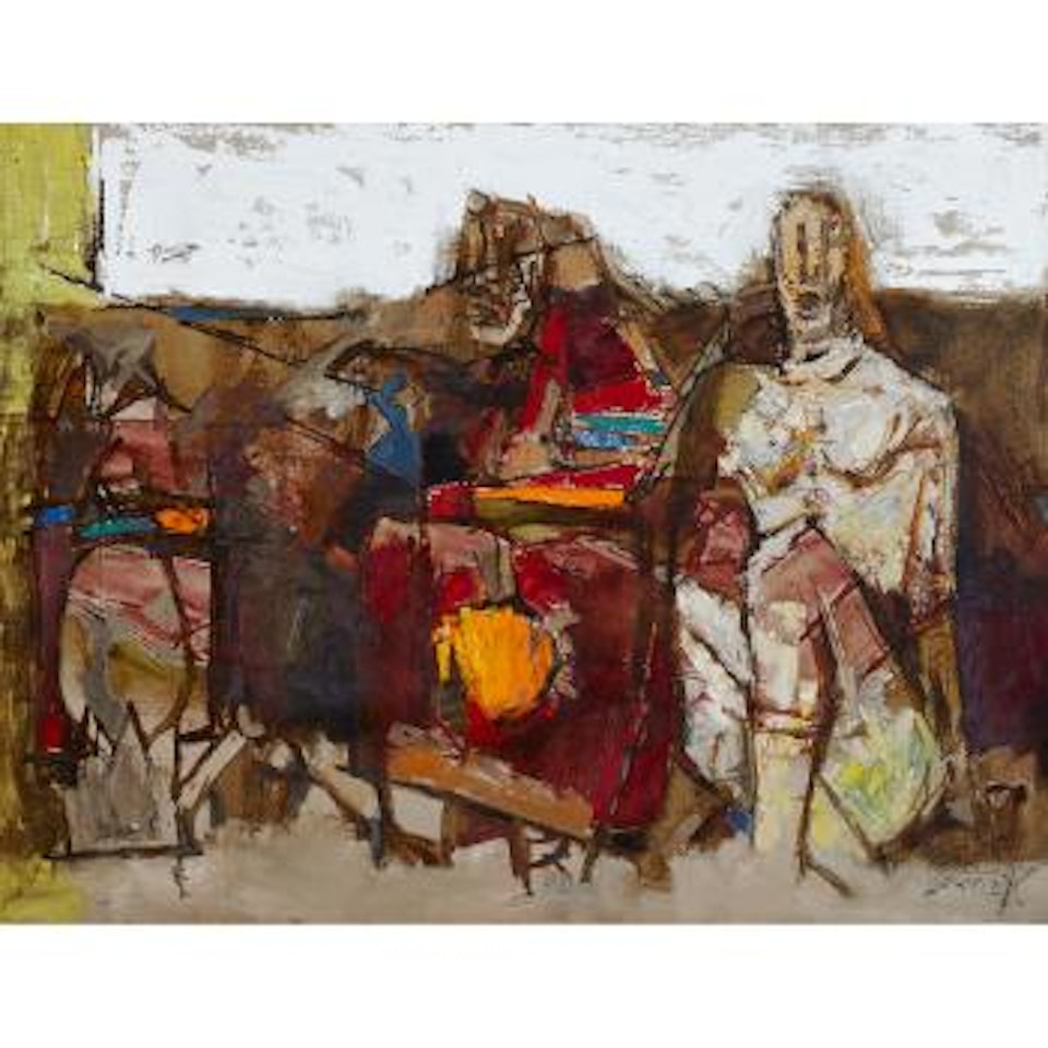 Fertility by M.F. Husain