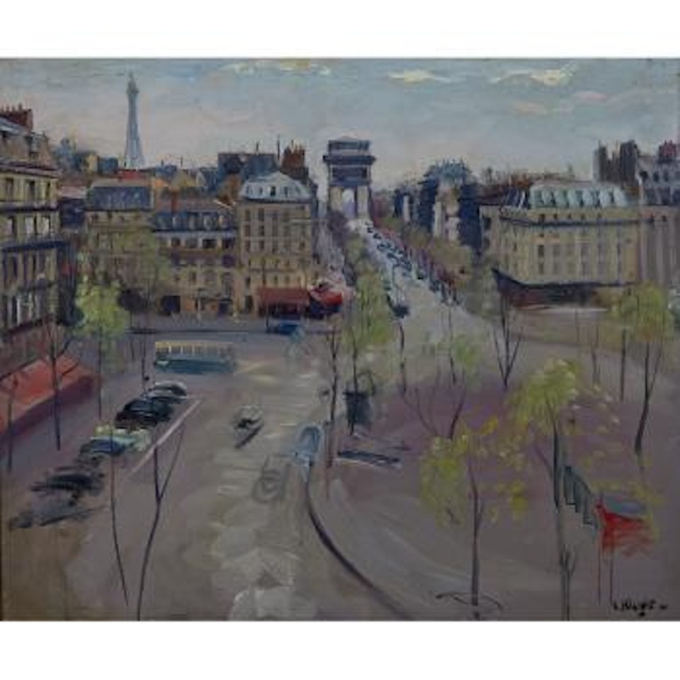 Place Des Ternes by Constantin Kluge