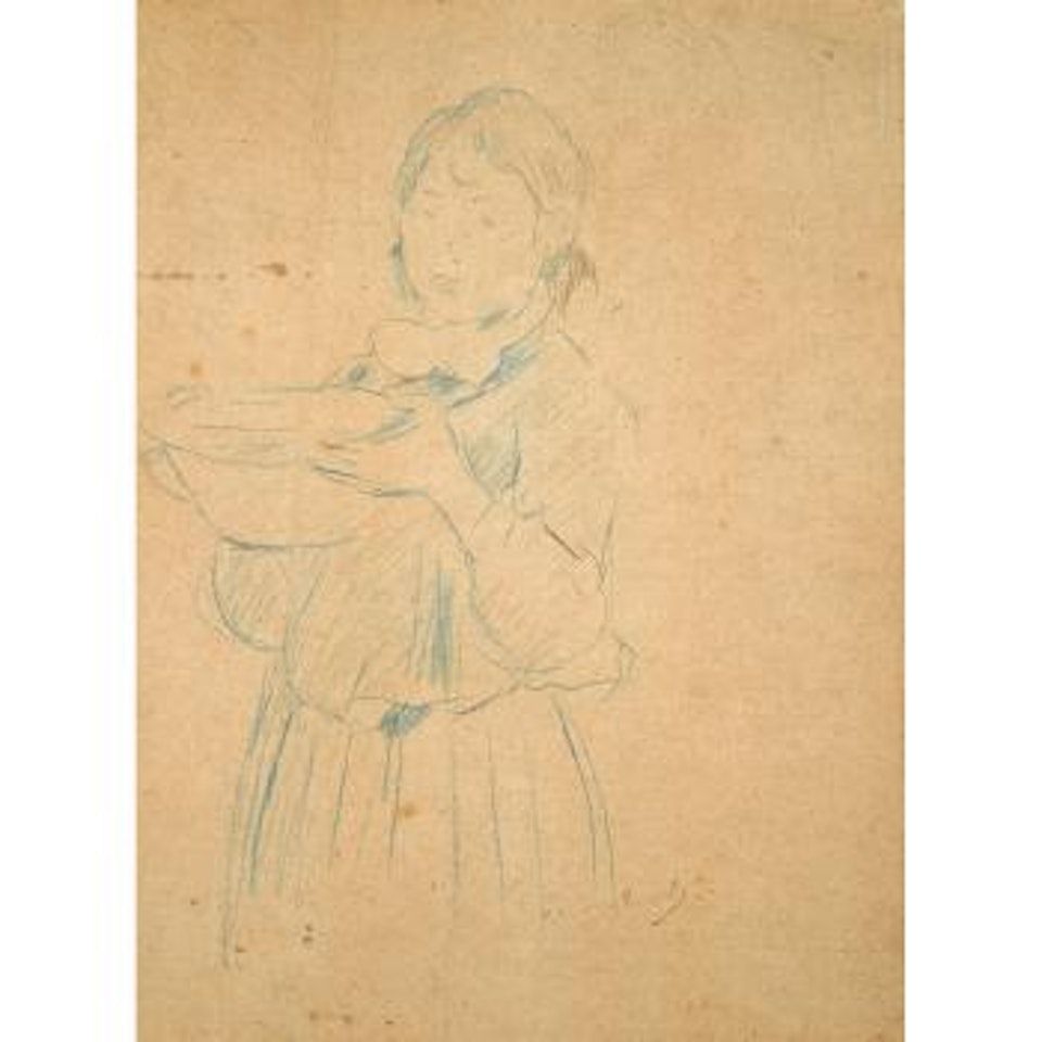 The Bowl Of Milk by Berthe Morisot