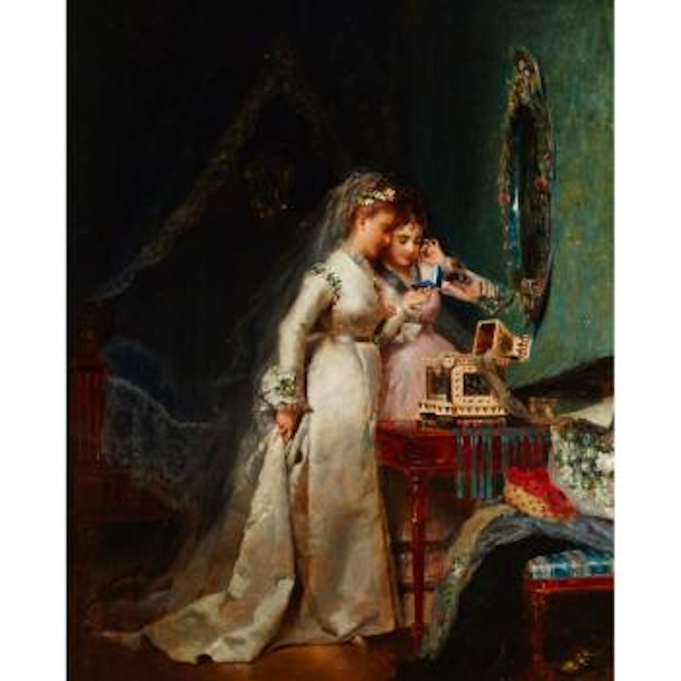 Her Wedding Day by Adolphe Weisz