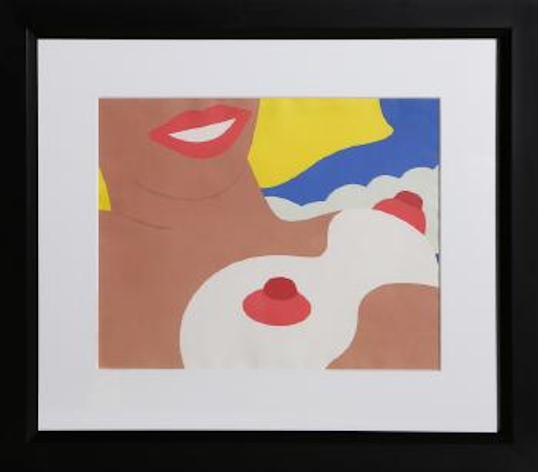 Nude by Tom Wesselmann