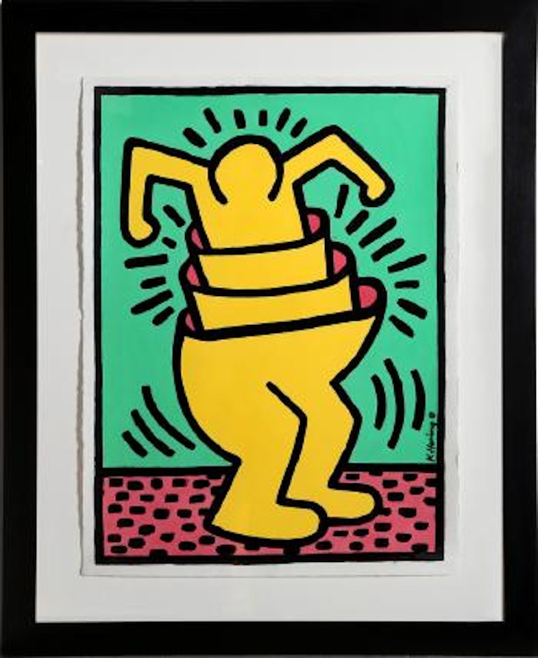Untitled by Keith Haring