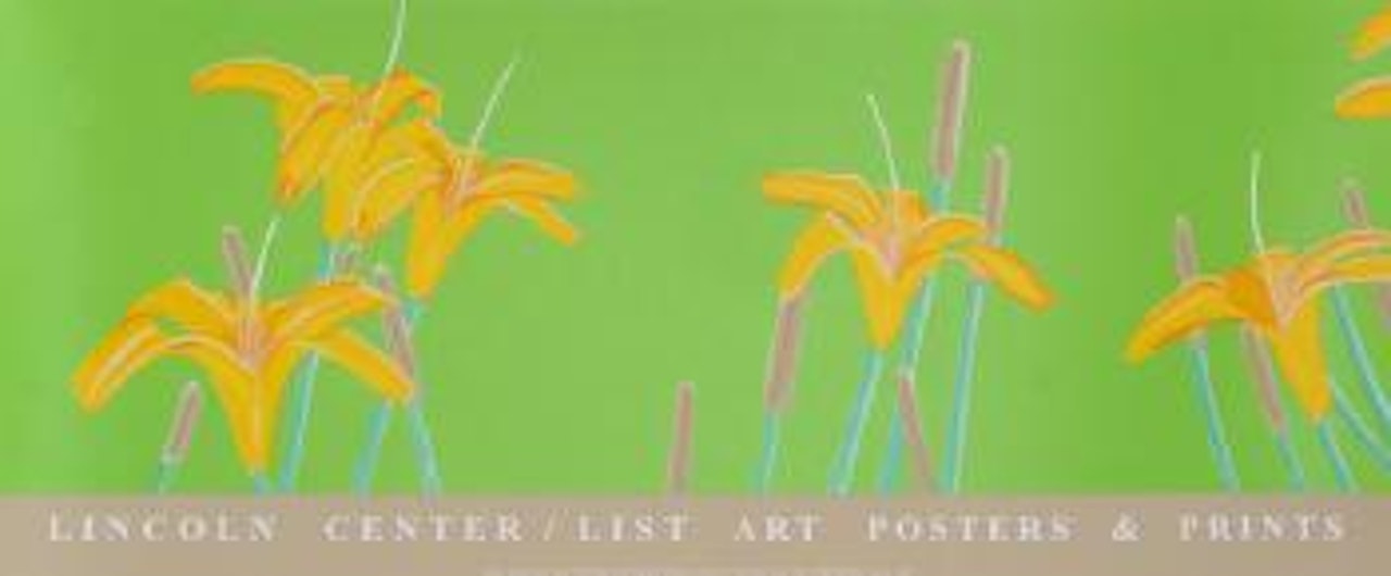 Lincoln Center/List Art - Tiger Lilies by Alex Katz