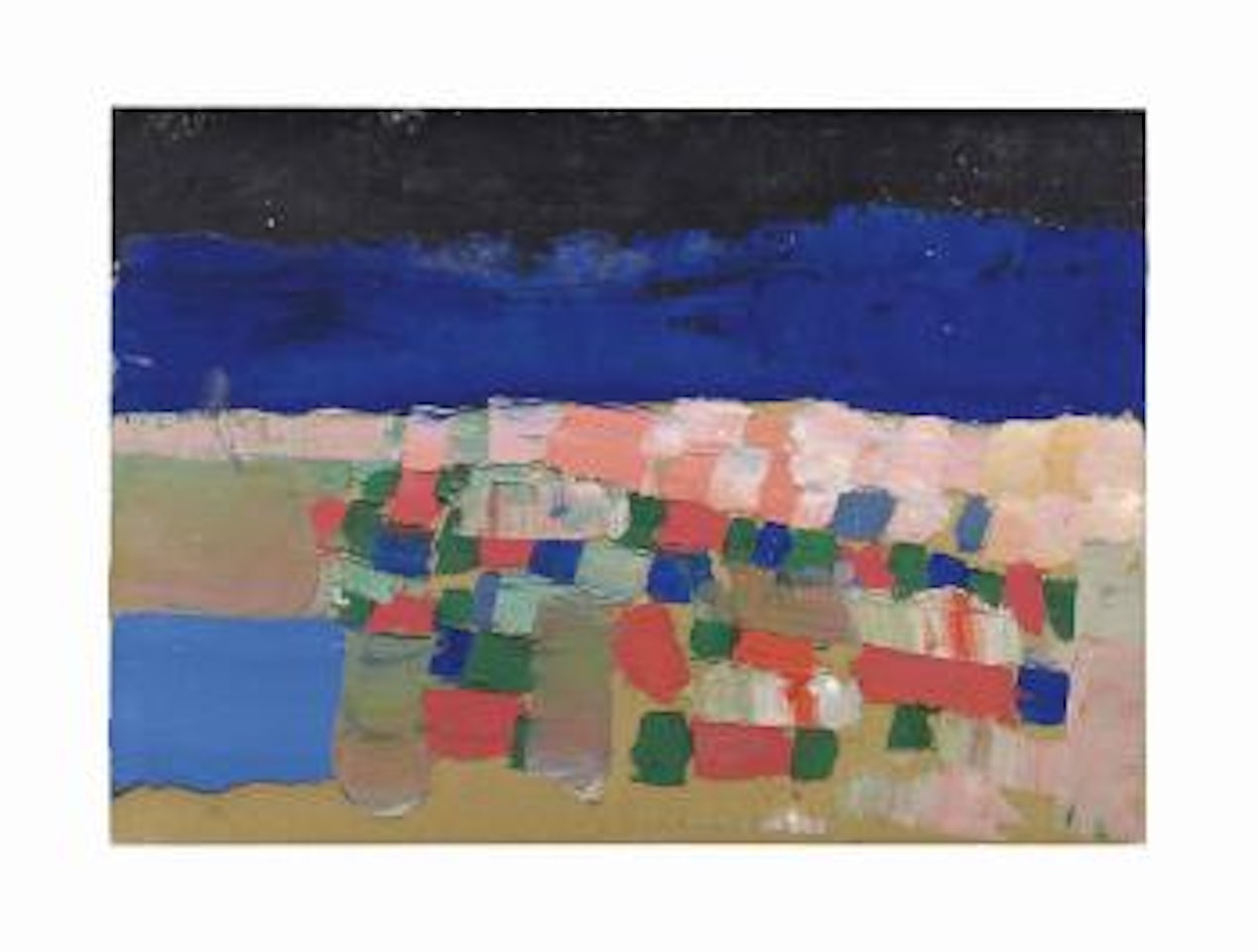 Le Lavandou by Nicolas de Staël