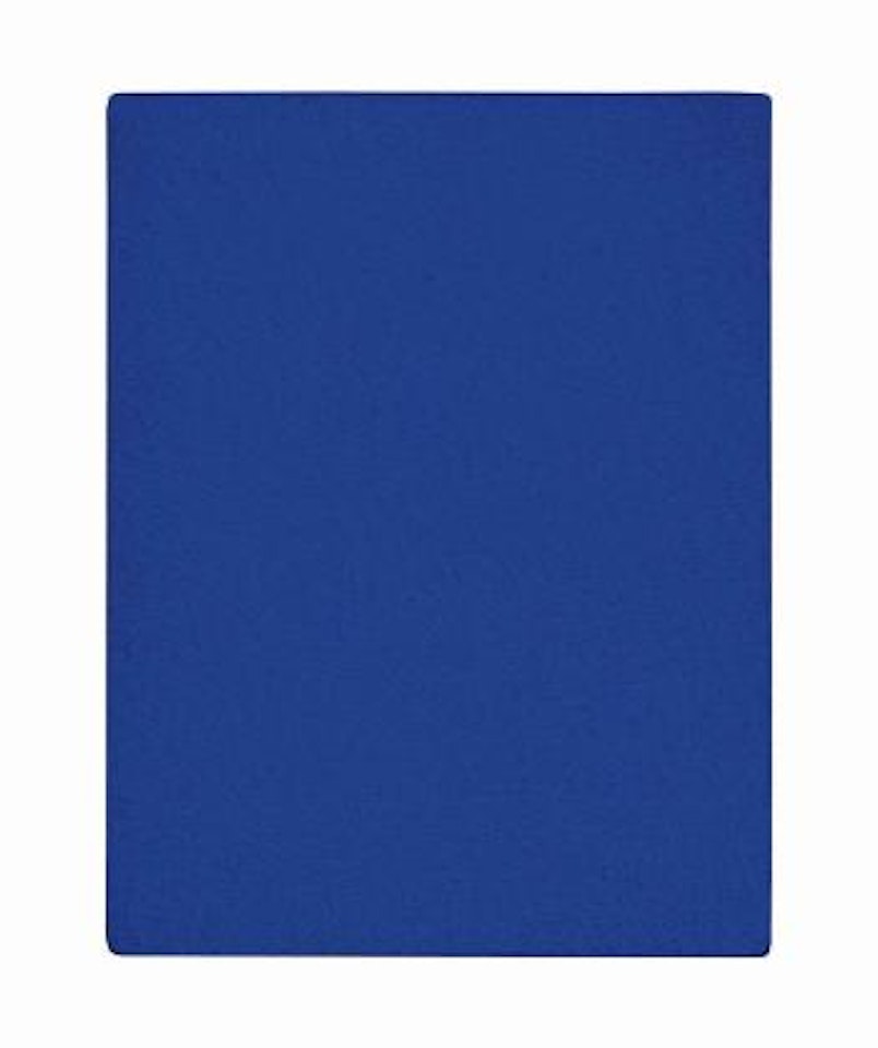 Untitled Blue Monochrome (IKB 164) by Yves Klein