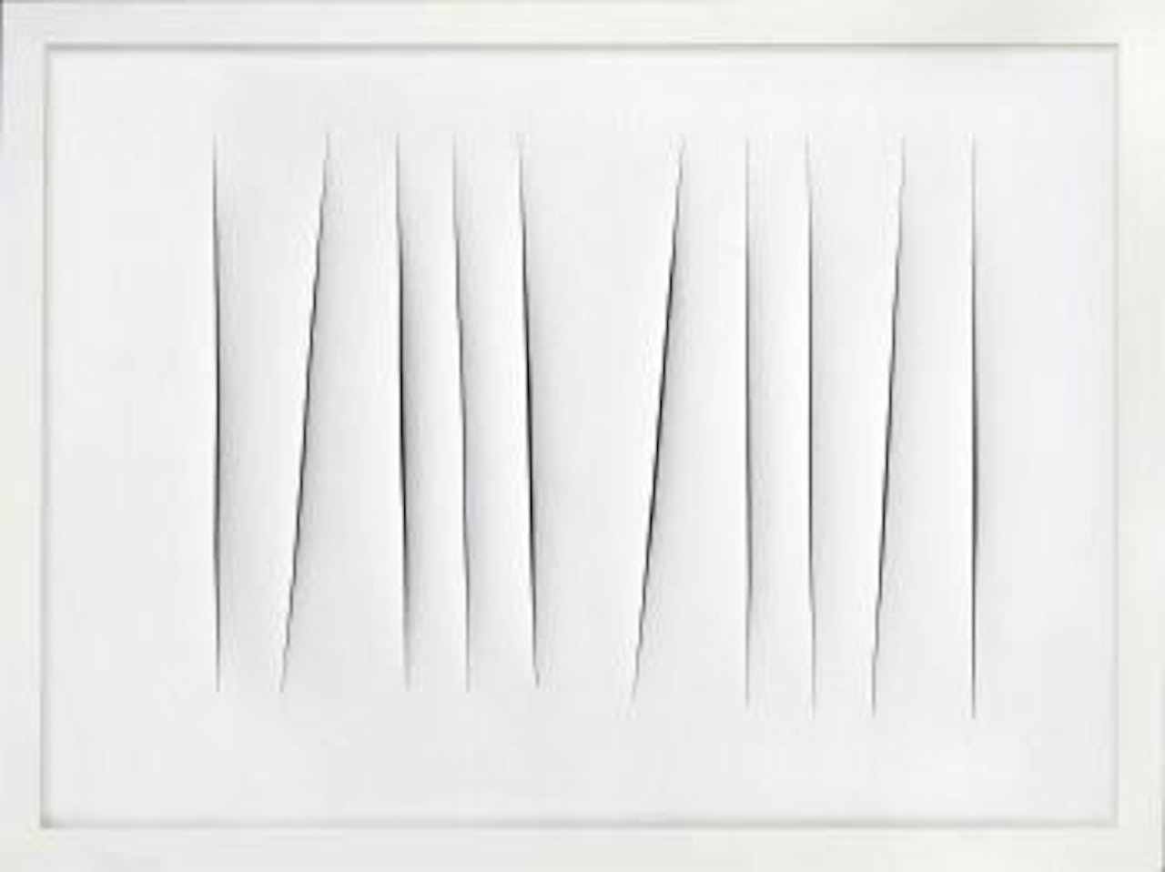 Concetto Spaziale, Attese by Lucio Fontana