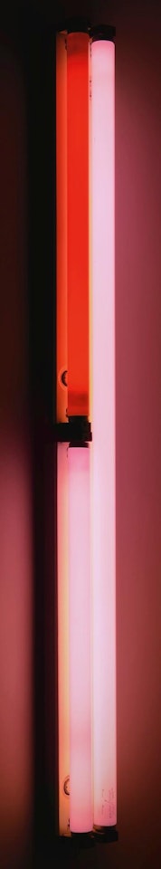 Untitled by Dan Flavin
