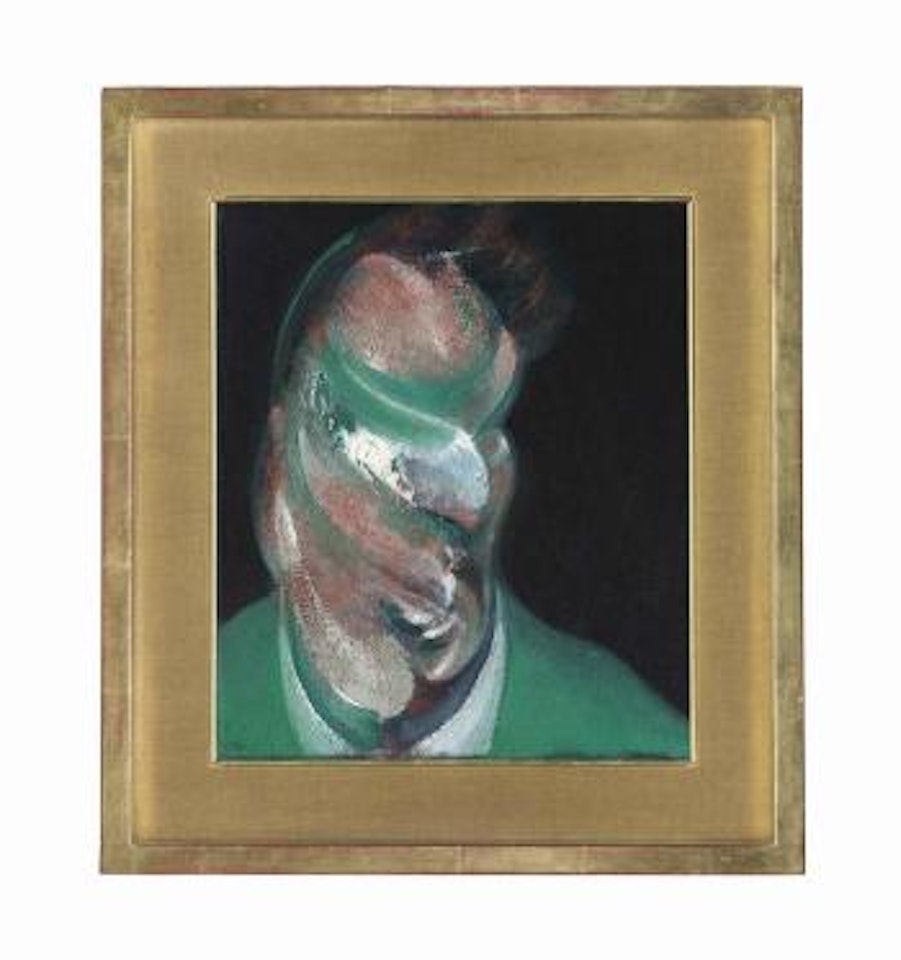 Study For Head Of Lucian Freud by Francis Bacon