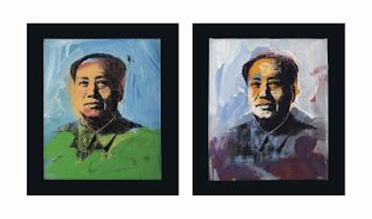 Mao by Andy Warhol