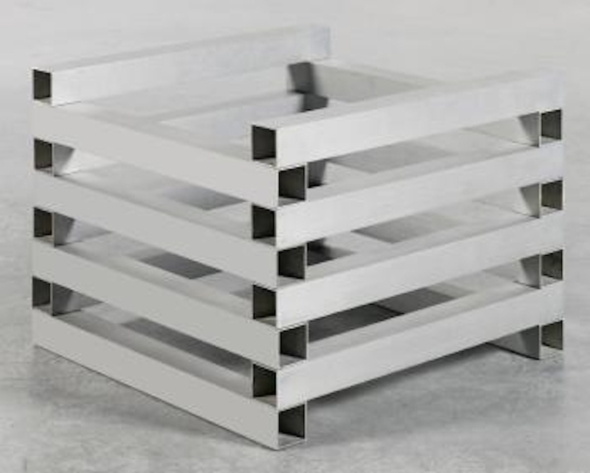 Small Crib by Carl Andre