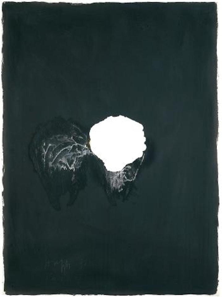 Painting Version 1 - 90 by Joseph Beuys
