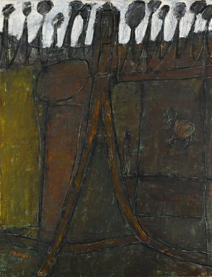 Le Noctambule by Jean Dubuffet