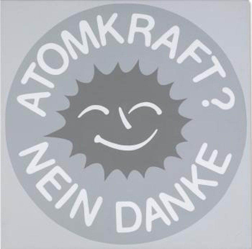 Untitled (Atomkraft? Nein Danke) by Adam McEwen