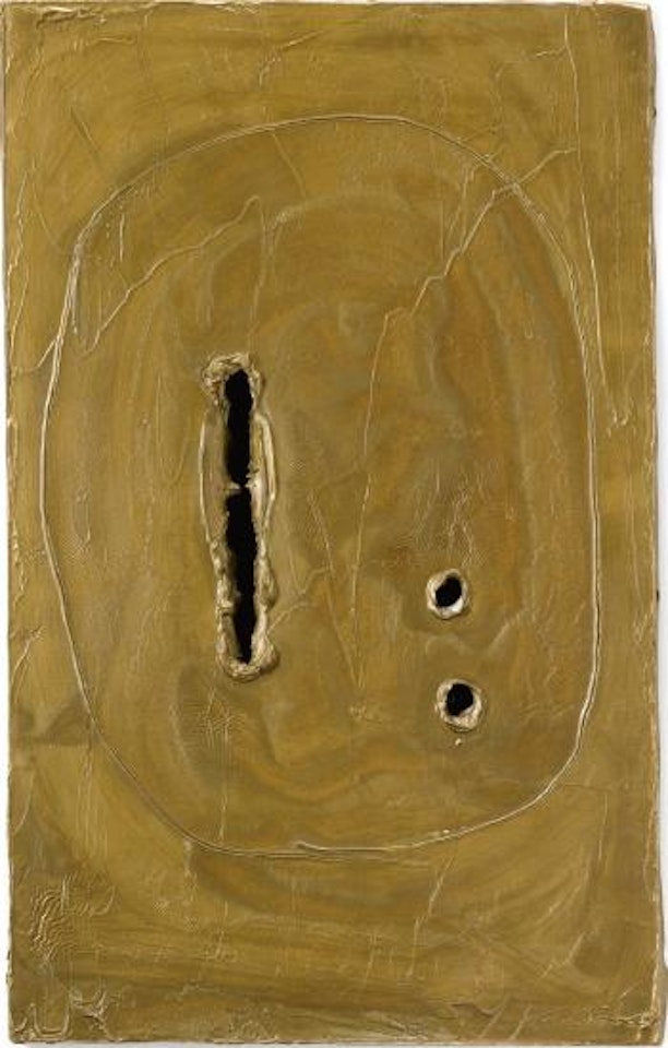 Concetto Spaziale by Lucio Fontana