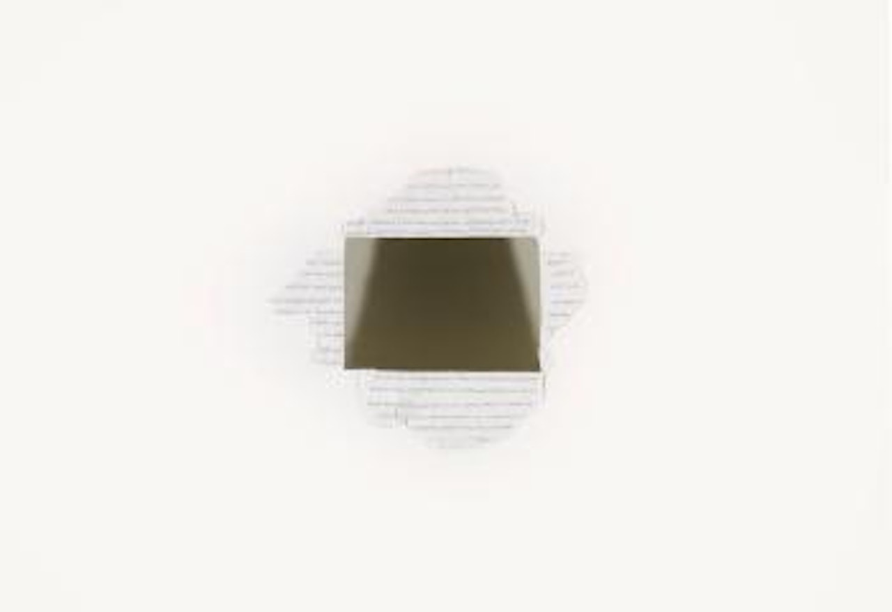 Clessidra (Hourglass) by Alighiero Boetti