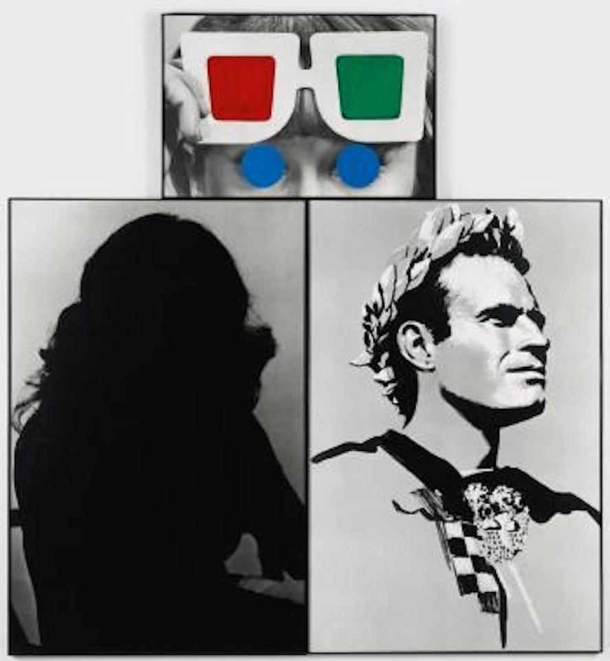 Stereo Vision by John Baldessari