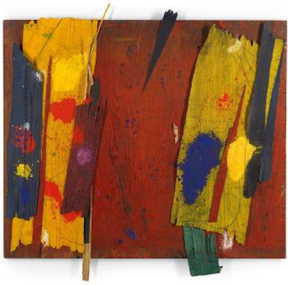 Untitled by Sam Francis