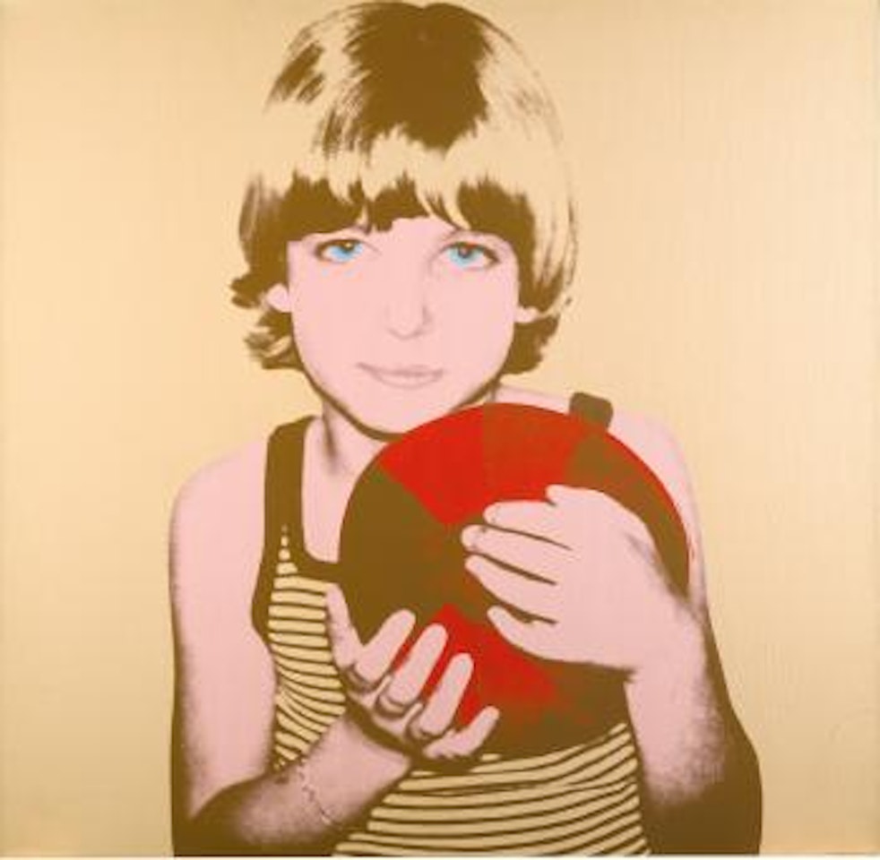 Untitled (Beach Ball) by Andy Warhol