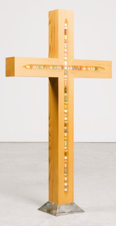 The Crucifix by Damien Hirst