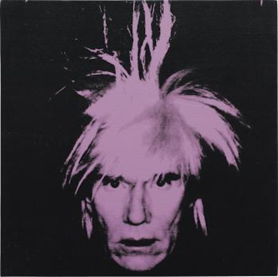 Self-Portrait by Andy Warhol