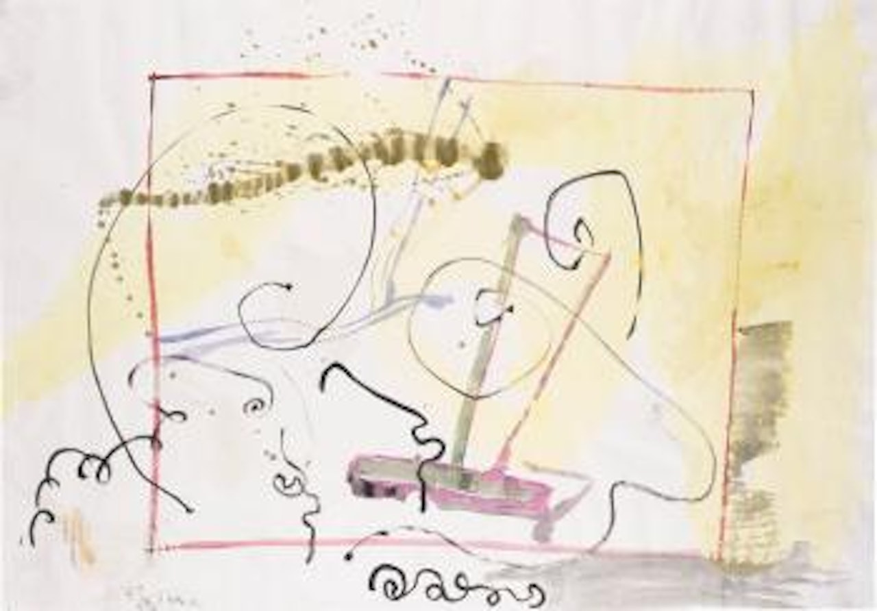 Untitled by Sigmar Polke